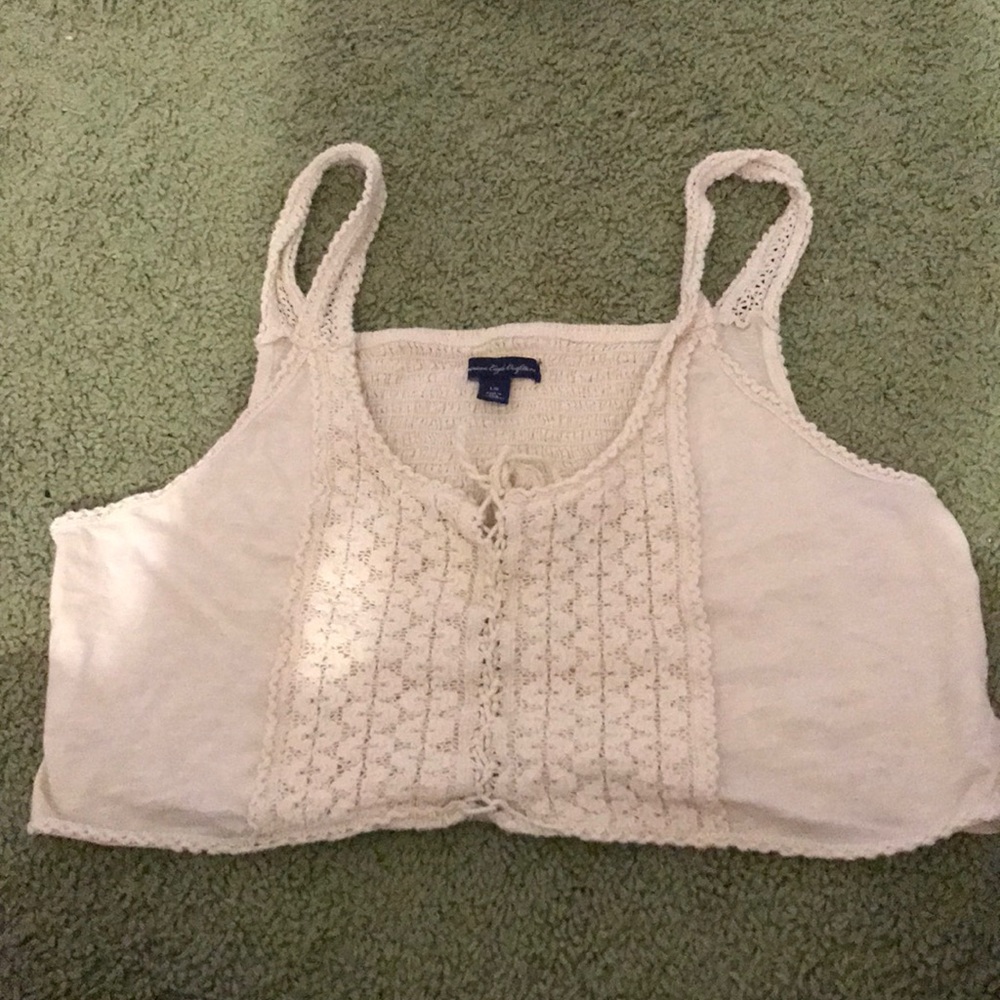 AMERICAN EAGLE CROP TOP/BRALETT